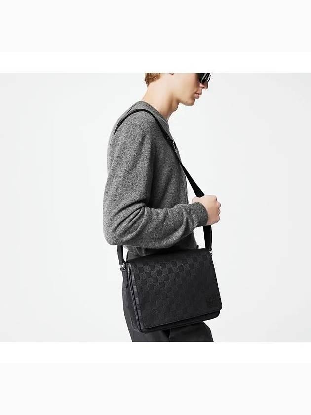 District PM Messenger Bag Black - LOUIS VUITTON - BALAAN 9