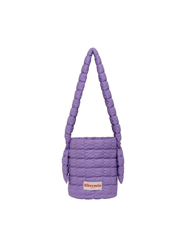 PUPPY quilted BUCKET CROSS NUGGET PURPLE - RHEEMIN - BALAAN 2