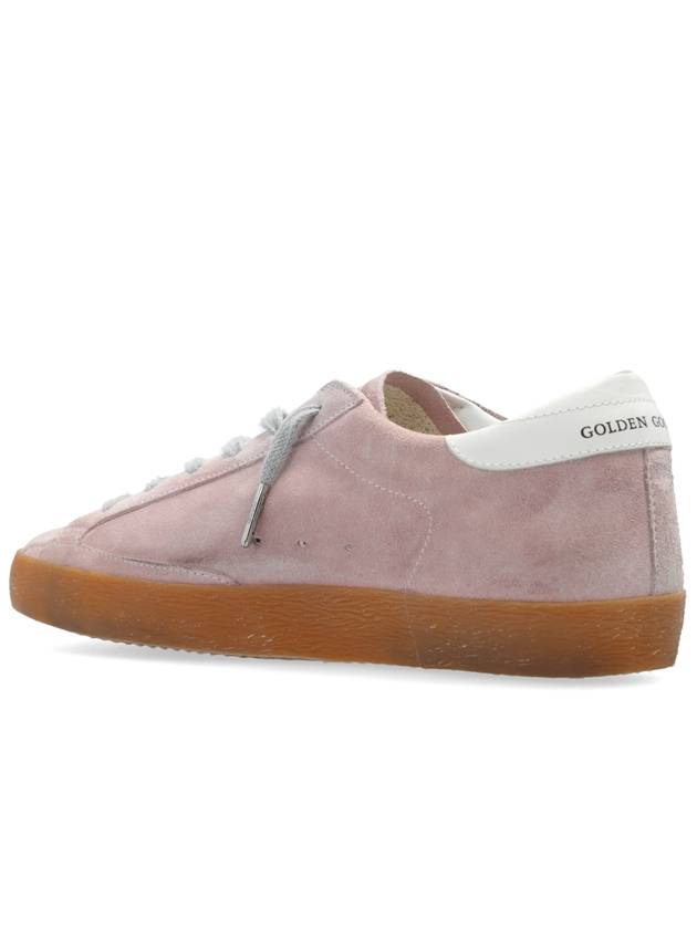 Superstar Suede Low Top Sneakers Pink - GOLDEN GOOSE - BALAAN 6