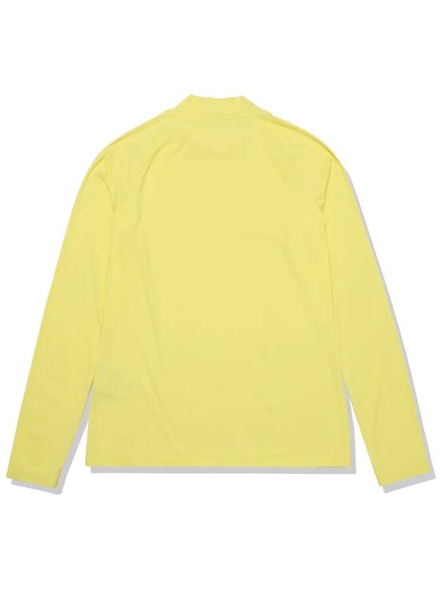 Cool material raglan base layer woman YELLOW - 20THHOLE - BALAAN 3