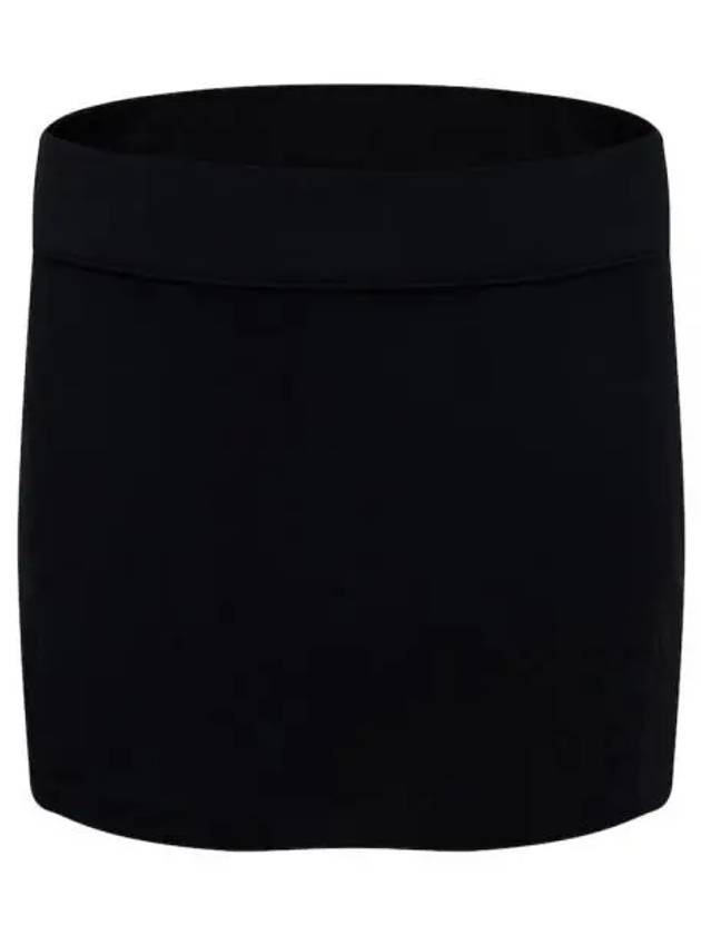 Women's Amelie H Line Skirt Black - J.LINDEBERG - BALAAN 2