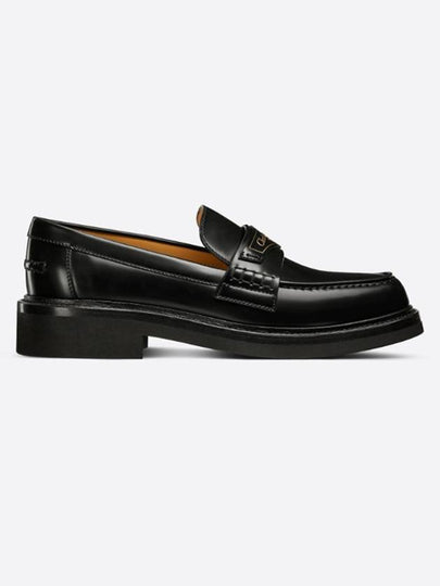 Boy Brushed Calfskin Loafer Black - DIOR - BALAAN 2