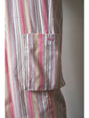 one pocket pants pink stripe - FOR THE WEATHER - BALAAN 10