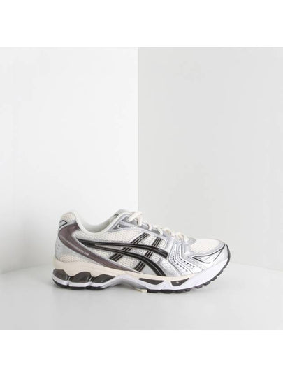 Gel Kayano 14 Low Top Sneakers Cream Black - ASICS - BALAAN 2