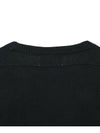 RAGLAN ROUNDNECK KNIT BLACK - ROLLING STUDIOS - BALAAN 6