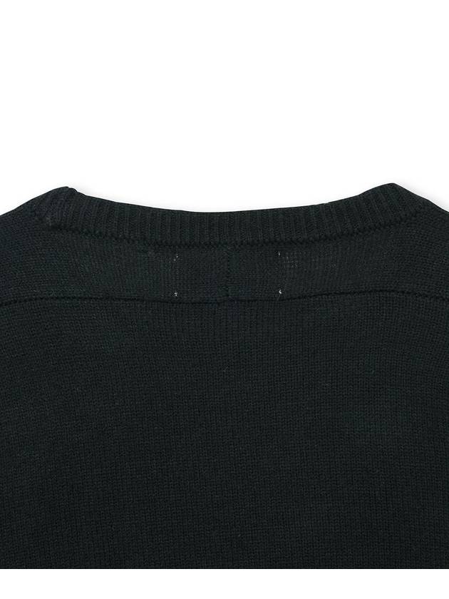 RAGLAN ROUNDNECK KNIT BLACK - ROLLING STUDIOS - BALAAN 6