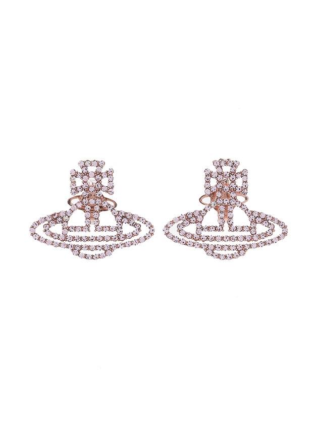 Anna Lisa Earrings Rose Gold - VIVIENNE WESTWOOD - BALAAN 11