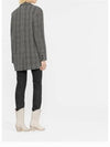 Women's Cikaito Oversize Coat Grey - ISABEL MARANT - BALAAN 4