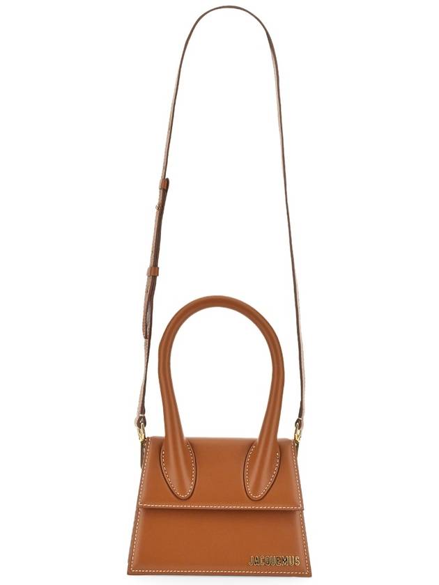 Le Chiquito Moyen Signature Tote Bag Light Brown - JACQUEMUS - BALAAN 11