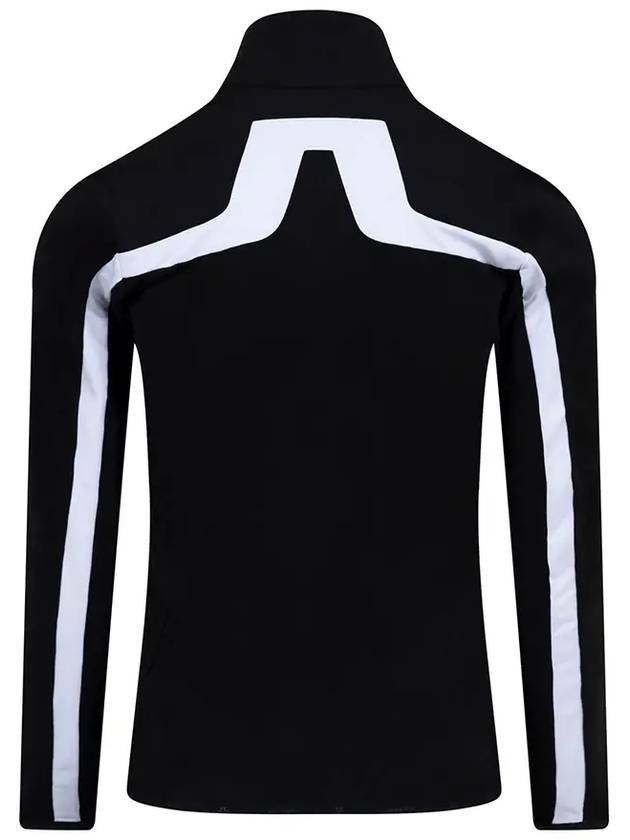 Janice Full Zip-up Jacket Black - J.LINDEBERG - BALAAN 3