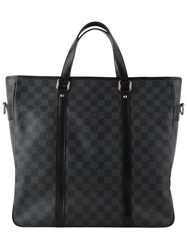 N51192 Damier Graphite Tadao Shoulder Bag 33933 - LOUIS VUITTON - BALAAN 3