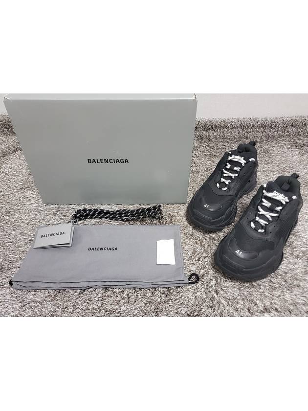 Triple S Clean Black 41 260 - BALENCIAGA - BALAAN 2