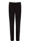 Tailored Cigarette Straight Pants Black - ALEXANDER MCQUEEN - BALAAN 2