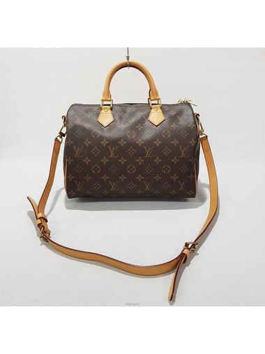 Monogram Speedy Bandouli re 30 - LOUIS VUITTON - BALAAN 1