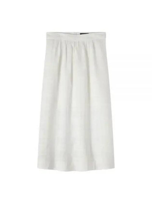 Ravenna Longue A-Line Skirt Ecru - A.P.C. - BALAAN 2