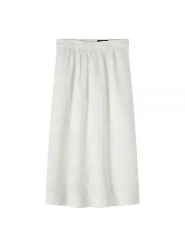 Ravenna Longue A-Line Skirt Ecru - A.P.C. - BALAAN 2