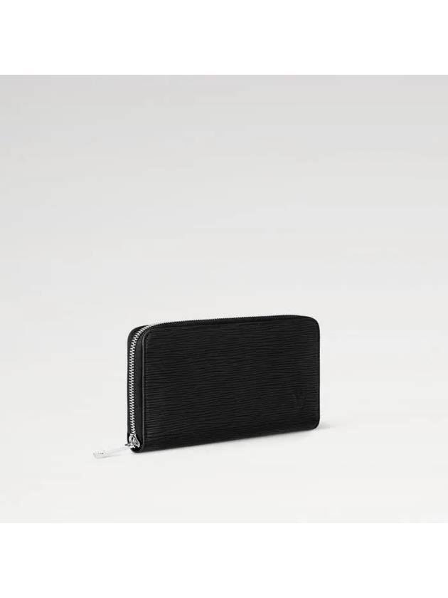 Zippy Epi Leather Long Wallet Black - LOUIS VUITTON - BALAAN 3