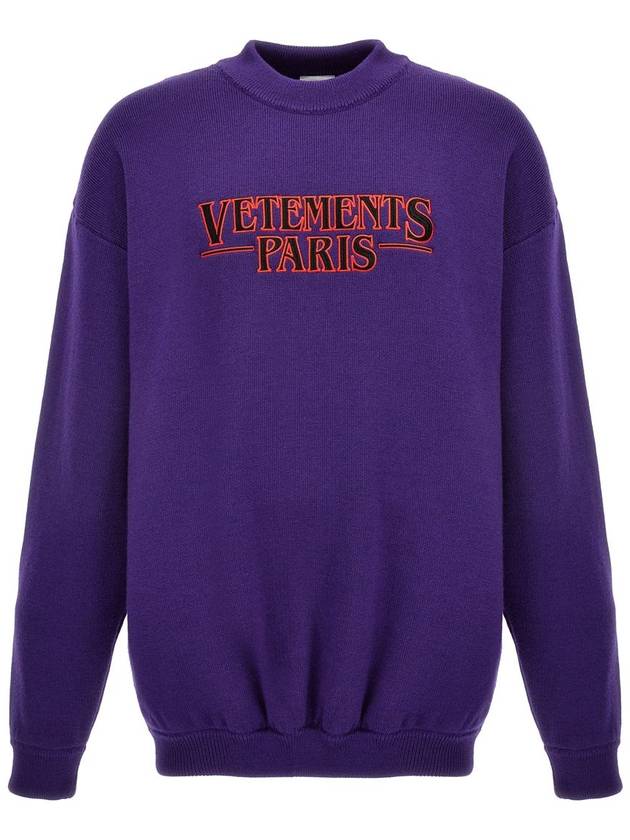 Vetements Vetements Paris Sweater - VETEMENTS - BALAAN 1