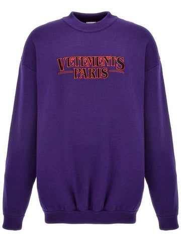 Vetements Vetements Paris Sweater - VETEMENTS - BALAAN 1