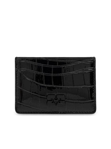 Card Wallet 778372 Black - GANNI - BALAAN 1