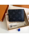 Slender Monogram Eclipse Half Wallet Black - LOUIS VUITTON - BALAAN 4