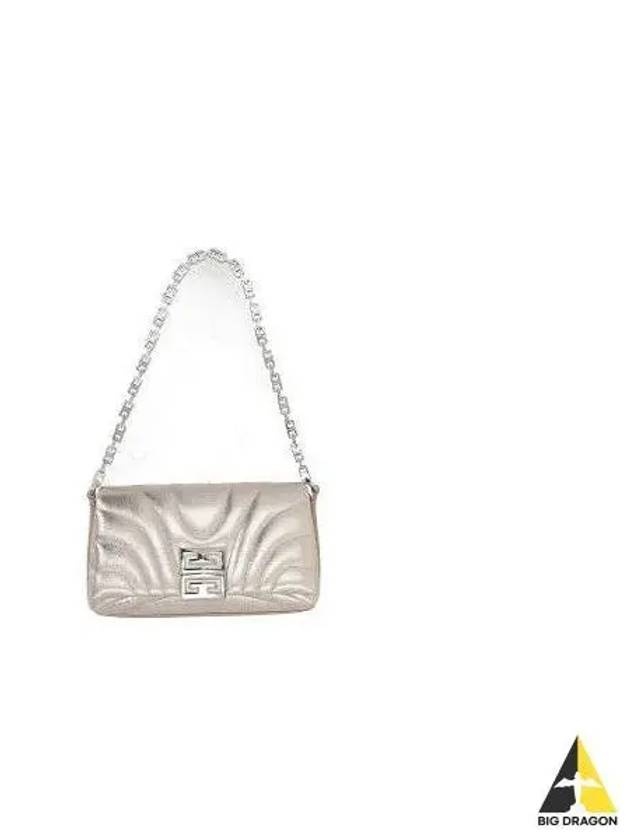 4G Micro Soft Leather Shoulder Bag Gold - GIVENCHY - BALAAN 2