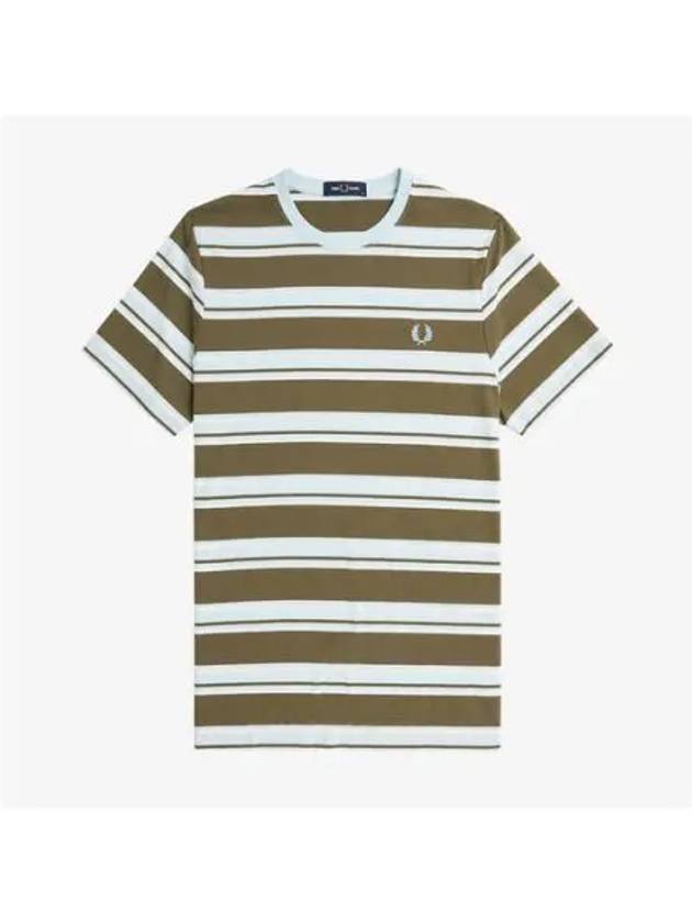 Fred Perry Sport Striped T Shirt V25 AFPM2416557 - FRED PERRY - BALAAN 1