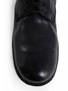 Leather 992 Soft Horse Derby Shoes Women s Black - GUIDI - BALAAN 5