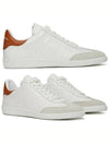 Bryce Logo Tab Low Top Sneakers White - ISABEL MARANT - BALAAN 2