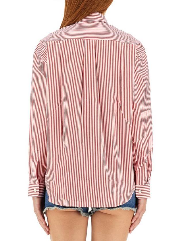 Shirt ST961CE CERISESTRIPED MULTICOLOUR - SPORTY & RICH - BALAAN 4