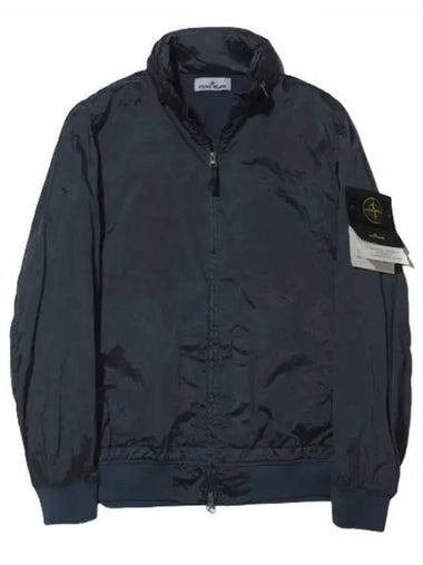 Nylon metal badge hood storage jacket - STONE ISLAND - BALAAN 1