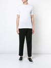 Short Sleeve T Shirt BELDENWHITE White - JOHN SMEDLEY - BALAAN 2