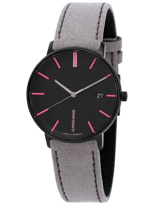 Junghans Form Damen Quartz Black Dial Ladies Watch 47/4256.00 - JUNGHANS - BALAAN 1