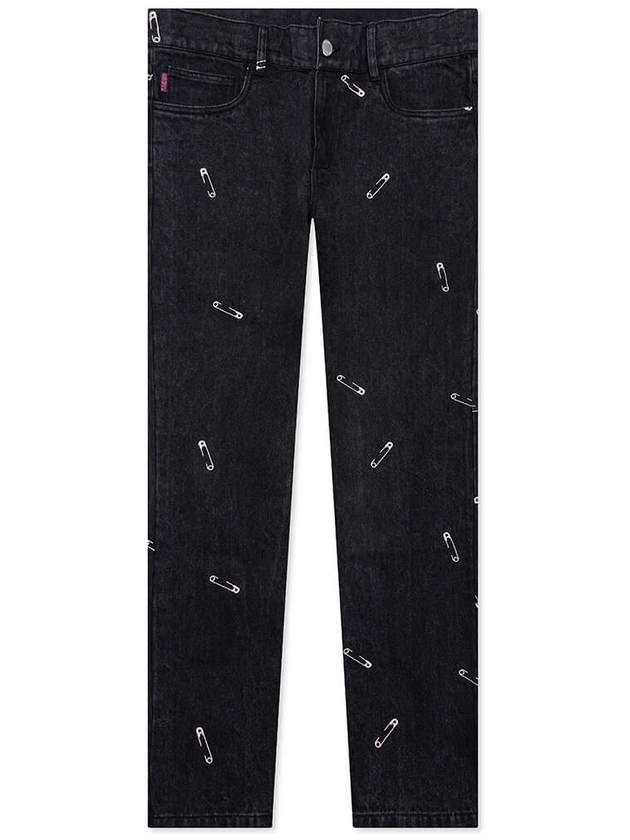 safety pin 5 pocket denim - PLEASURES - BALAAN 1