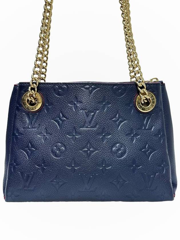 Women s M43750 Navy Empreinte Surerenne BB Chain Shoulder Bag - LOUIS VUITTON - BALAAN 2