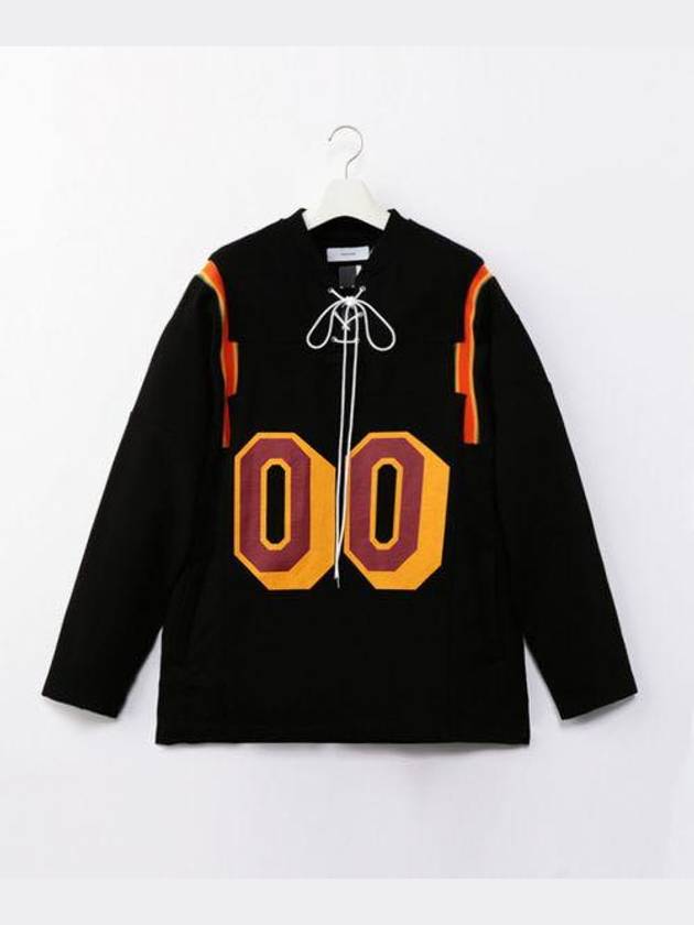 facetasm double 0 sweatshirt - FACETASM - BALAAN 1