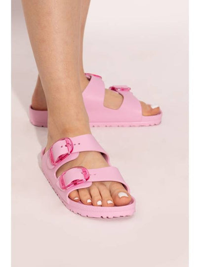 Birkenstock Slides Arizona Big Buckle EVA, Women's, Pink - BIRKENSTOCK - BALAAN 2