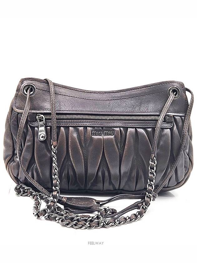 women shoulder bag - MIU MIU - BALAAN 5