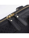 Micro GG Ssima Dome Tote Bag Black - GUCCI - BALAAN 5