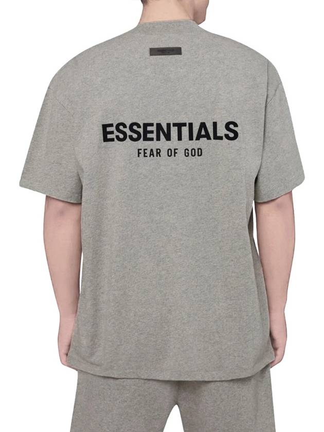 Fear of God Fear God Essential The Core T-Shirt Dark Oatmeal Men - FEAR OF GOD ESSENTIALS - BALAAN 5