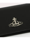 ORB Logo Card Wallet Black - VIVIENNE WESTWOOD - BALAAN 5