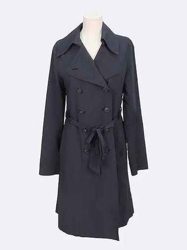 Smith Market Used Luxury Navy Coat Women s Clothing - THEORY - BALAAN 1