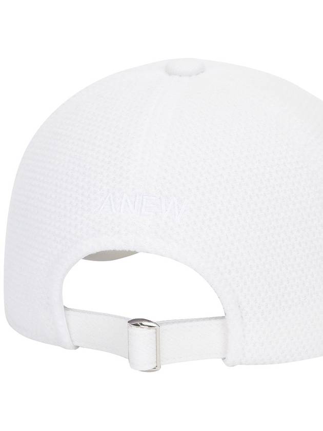 Official U SNUG CAP WH - ANEWGOLF - BALAAN 6