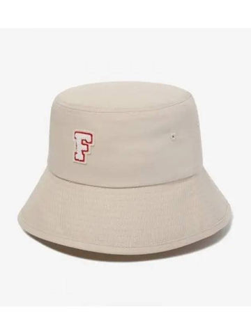 Bookle F Logo Bucket Hat FS3CPE6341XCRM - FILA - BALAAN 1