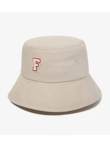 Bookle F Logo Bucket Hat FS3CPE6341XCRM - FILA - BALAAN 1