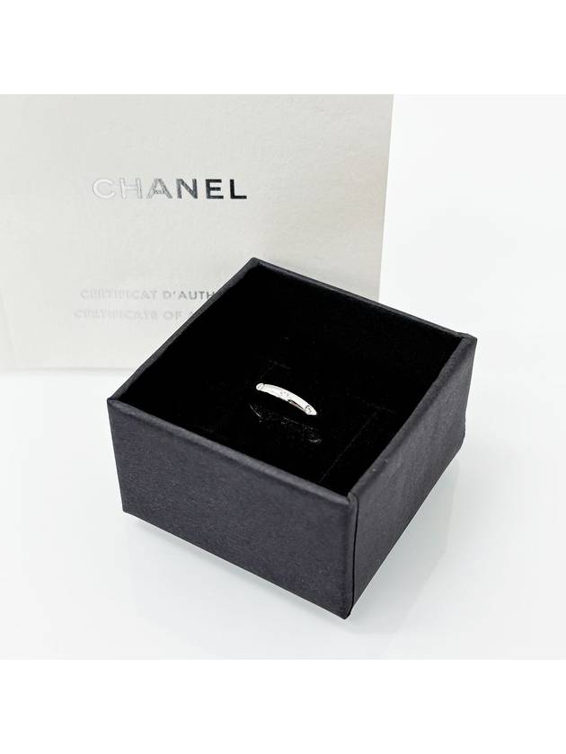 Platinum 950 Pt950 Diamond Ring No 6 4VCHA32050 - CHANEL - BALAAN 3