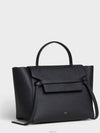 Mini Belt Tote Bag Black - CELINE - BALAAN 4