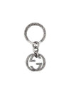 Interlocking G key ring silver - GUCCI - BALAAN 1