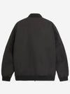 Reps R NY Bomber Jacket Black - STONE ISLAND - BALAAN 4