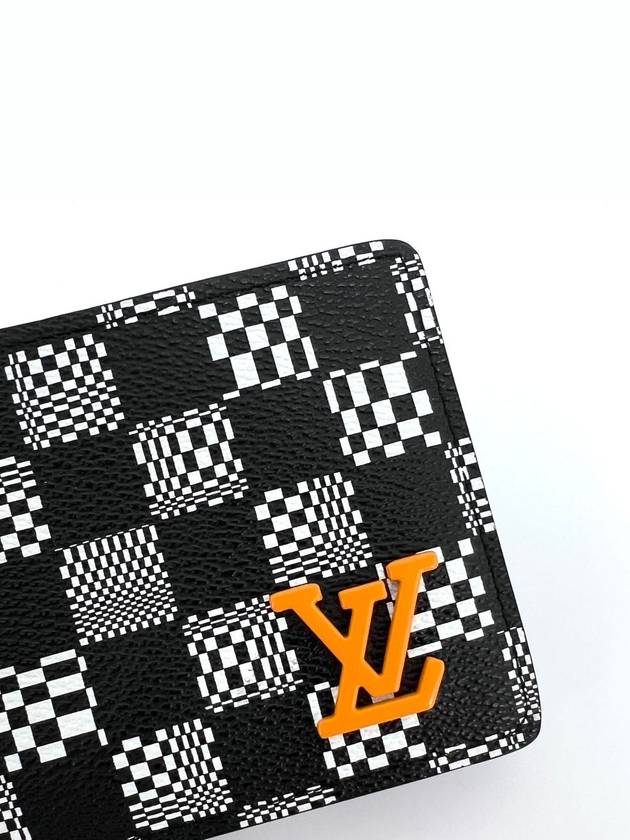 Damier Distorted Multiple Bicycle Wallet M80171 - LOUIS VUITTON - BALAAN 4